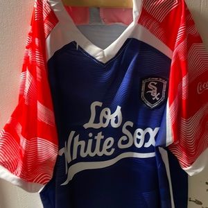 Soccer Los White Sox Jersey